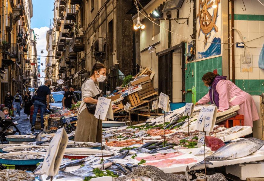 Casa Vacanze da Maria Napoli Esterno foto